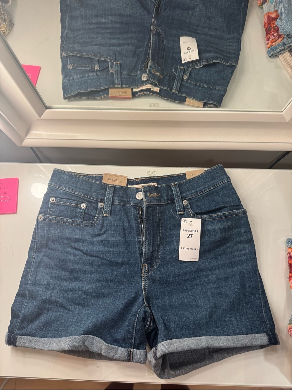 Levi’s Denim Mid Length Shorts